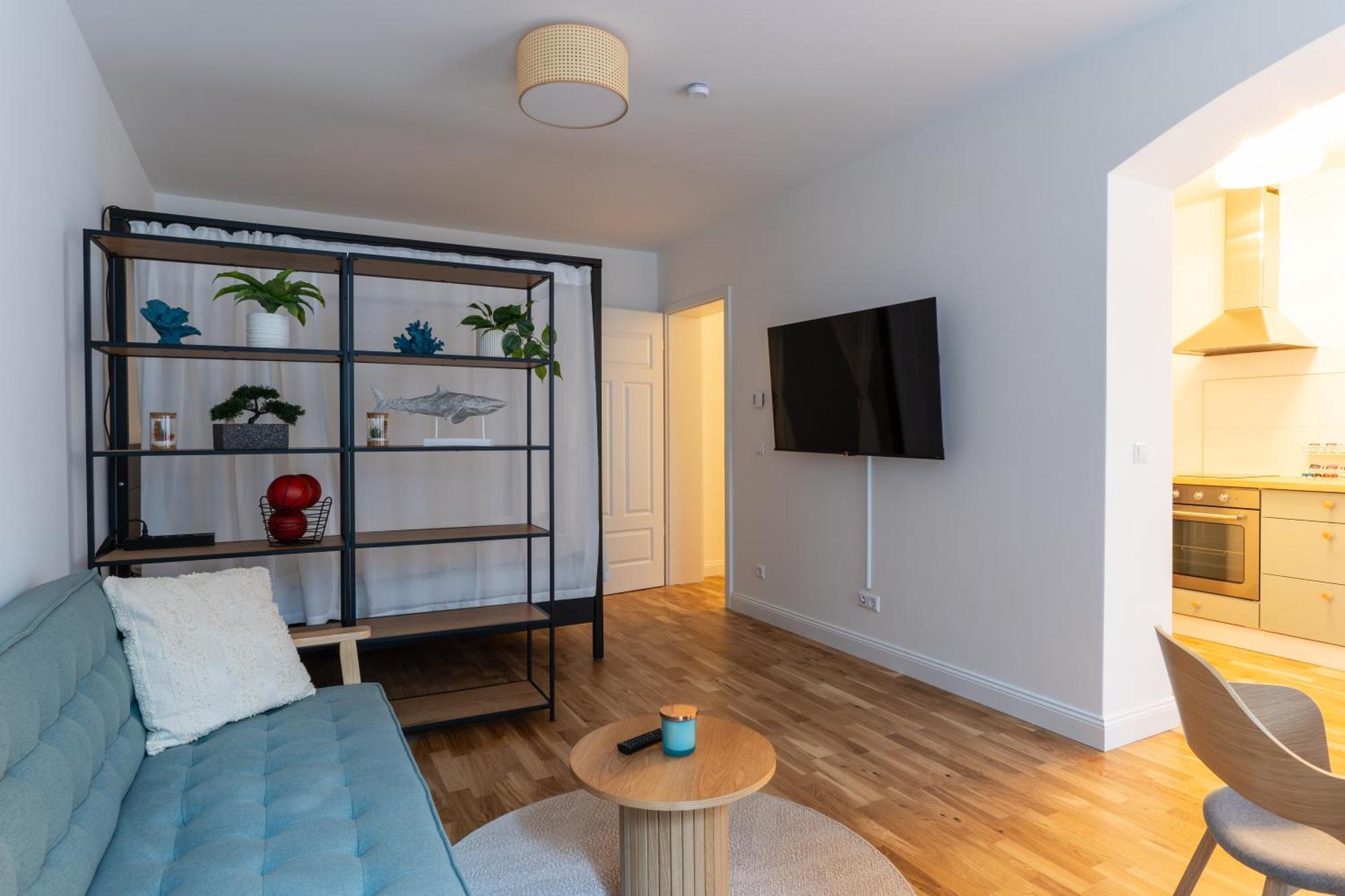 Apartment Helle Am Mehringdamm - Stylisch Und Zentral Berlin
