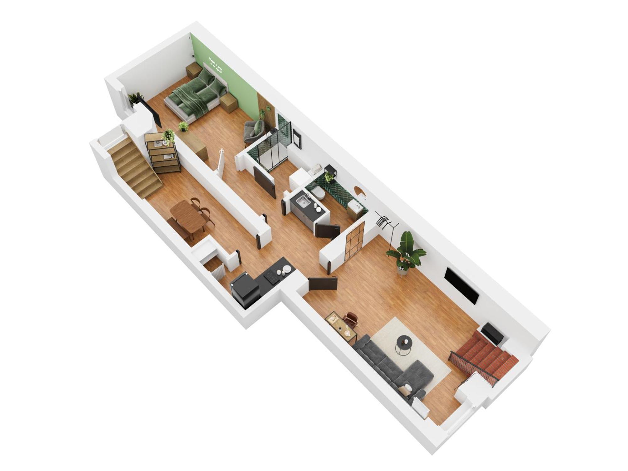 Helle Am Mehringdamm - Stylisch Und Zentral Apartment